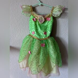 The Disney Store Tinkerbell Dress size 3